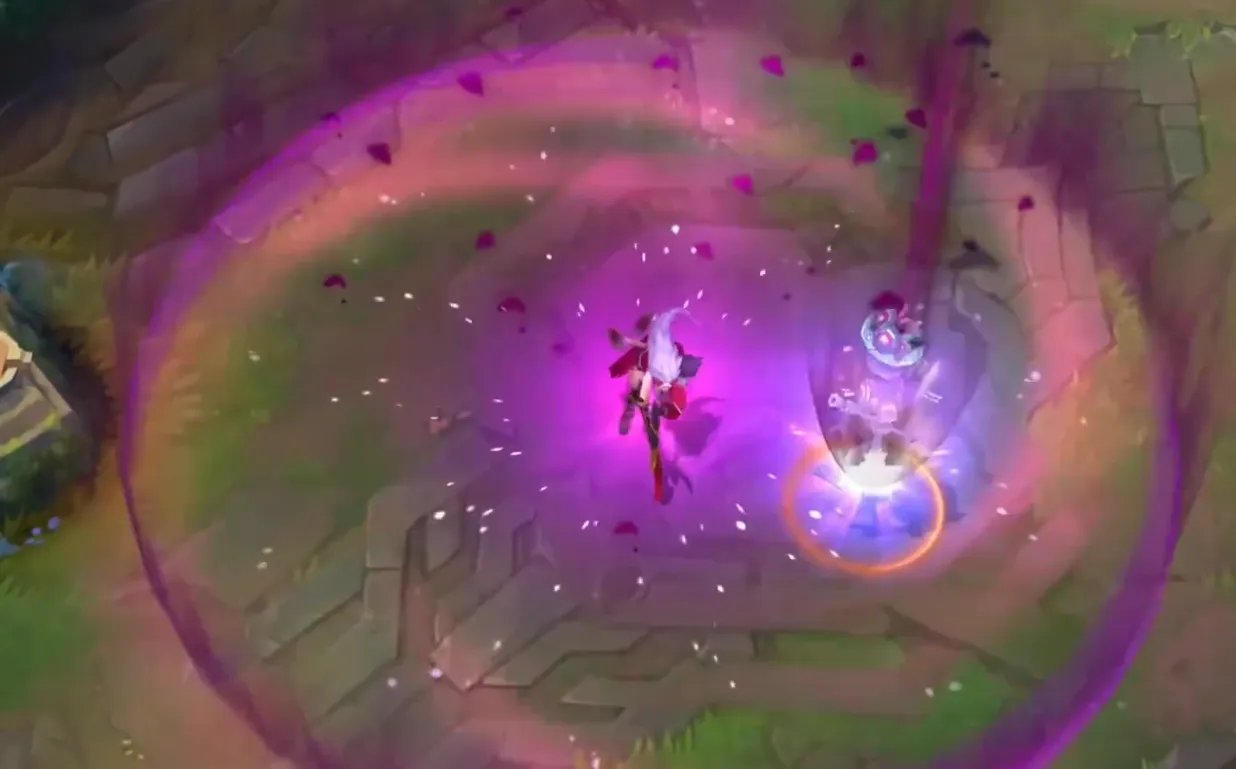 《lol手游》皎月新皮肤腥红之月怎么样 皎月皮肤解析