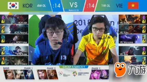 《lol》2018亚运会比赛视频合集 亚运会8月28日比赛视频回放