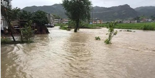 岳阳县一座4万立方米容量山塘溃坝是真的吗？