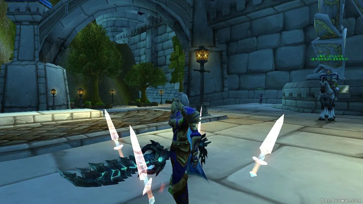 wow求一套好看的板甲幻化我是dk。最好附图和出处