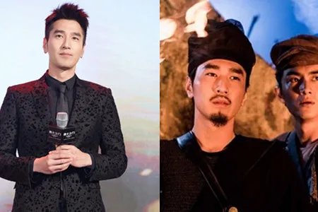 赵又廷蜡像在上海揭幕 和本人宛如双胞胎一样