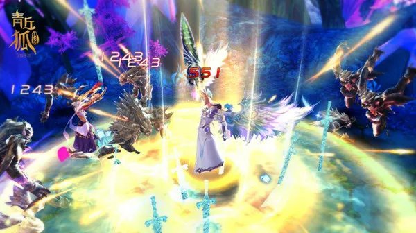 胡四结局？《青丘狐传说》手游绝情山谷揭晓谜底