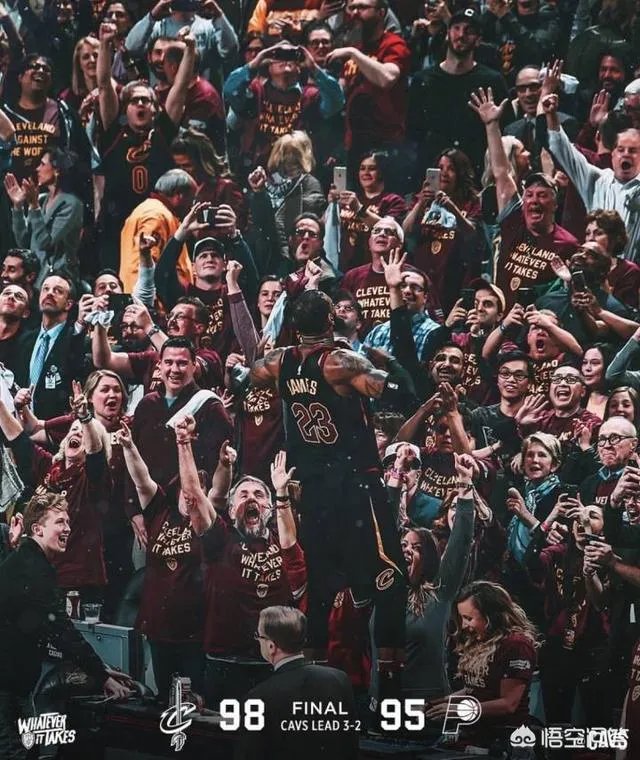 詹姆斯中场三分绝杀