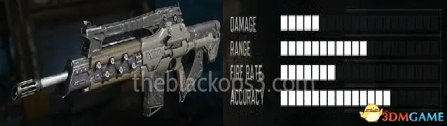 《使命召唤12：黑色行动3》全武器装备数据资料图鉴