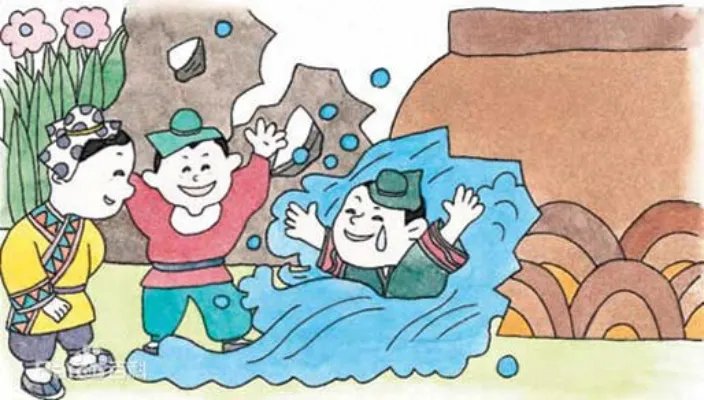 司马光砸缸被罚款具体怎么回事:司马光砸缸故事内容