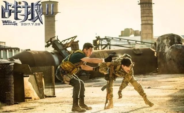 战狼2国内票房爆红，北美票房遇冷，你怎么看？