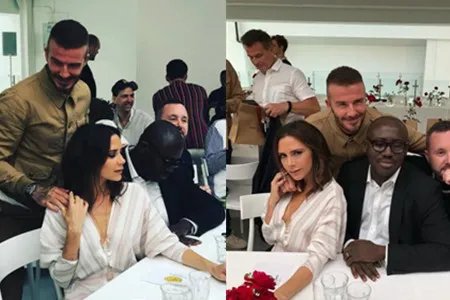 维多利亚晒合照秀恩爱 力证婚变传闻纯属谣言