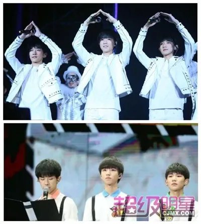 TFBOYS三周年见面会  劲歌热舞嗨翻全场