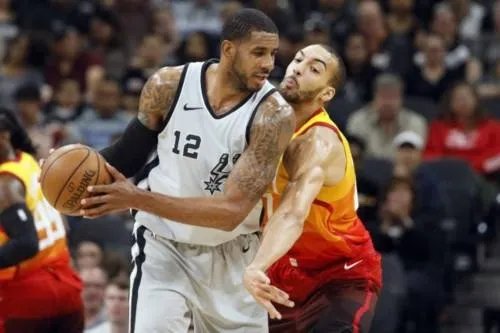 美国NBA马刺加时险胜爵士保住第六了吗?