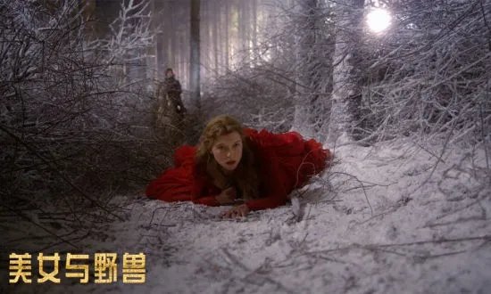 《美女与野兽》曝剧照