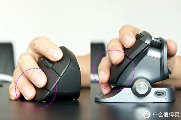 垂直鼠标到底是什么？多彩M618X，让你远离药味猪手的“鼠标手”！