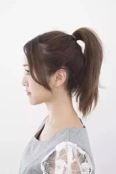 女生100种扎头发发型：女生扎头发发型大全