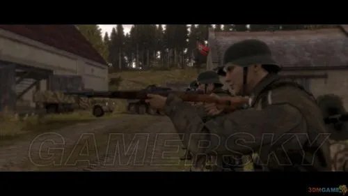 《钢铁前线:解放1944》德军战役第一关图文攻略