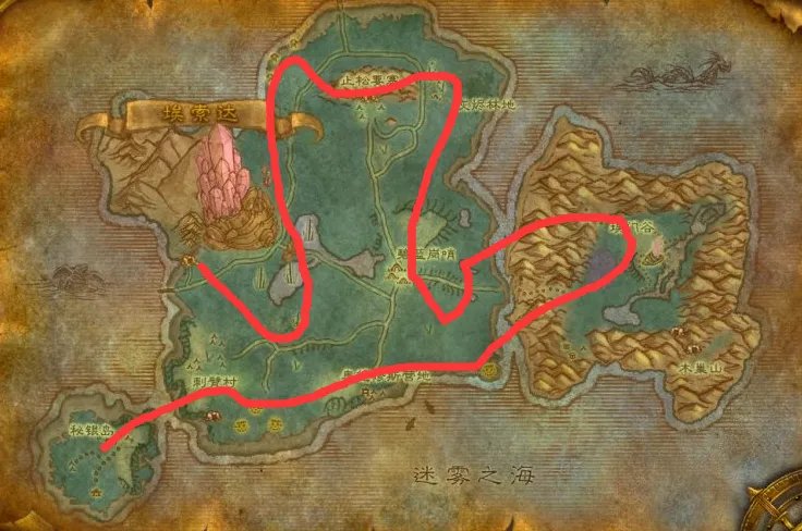 魔兽世界探索秘蓝岛成就怎么做