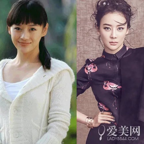 袁姗姗整容前后照片 袁姗姗现在老公是谁