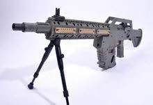 请问真人CS比赛，枪械有哪些？