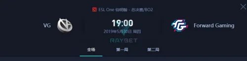 DOTA2ESL One伯明翰雷竞技预测及同分规则