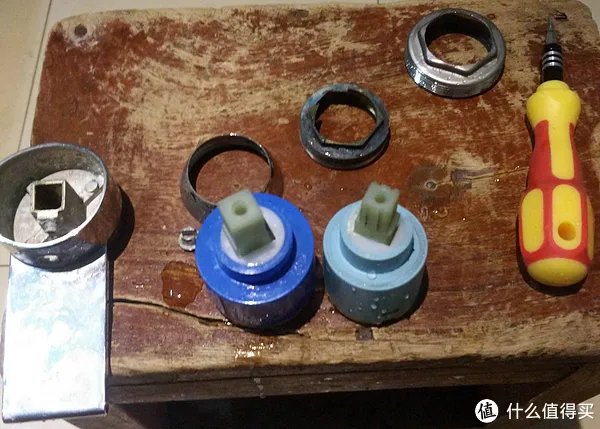龙头那些事 篇三：冷热混水阀阀芯的更换