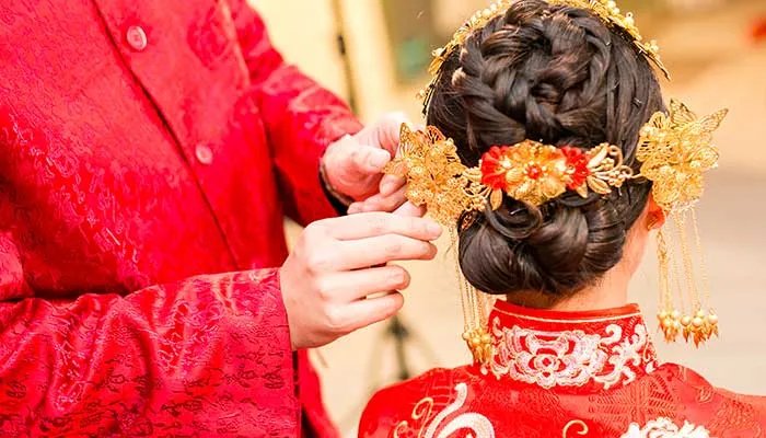 开脸是什么意思 新娘子出嫁怎样开脸