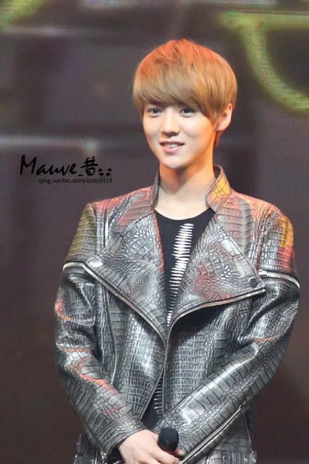 关于鹿晗的头像网名QQ皮肤个性签名等 要快