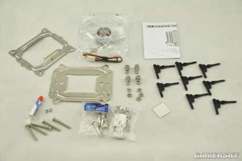 昔日经典之作 超频3红海至尊散热开箱简测