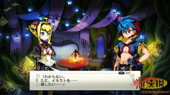 ARPG新作《迷宫塔路》新人物画面及游戏细节