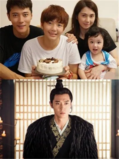 张丹峰力挺洪欣引围观 坦言一家人团圆很幸福