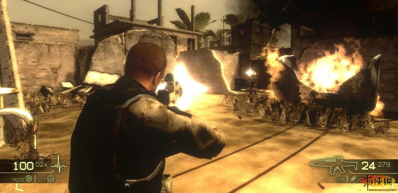 《暗影捕获：幽灵行动》图文流程攻略