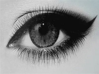 双眼皮怎么画眼线呢