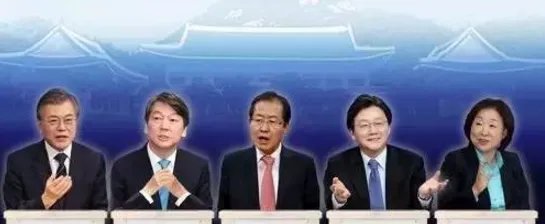 为什么支持萨德候选人全面反超？