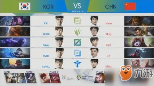 lol2018亚运会比赛直播视频回放 lol亚运会直播回放最新地址
