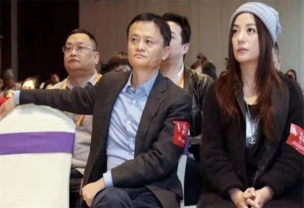 赵薇和马云是好朋友关系吗？