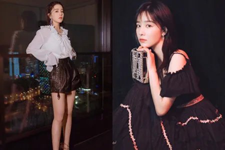 阚清子回应发福 晒美照却调侃自己离不开修图