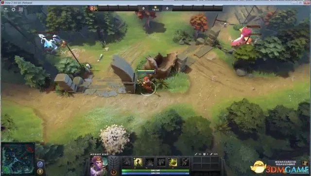 DOTA2 7.0地图地形介绍 DOTA2 7.0地图地形详解