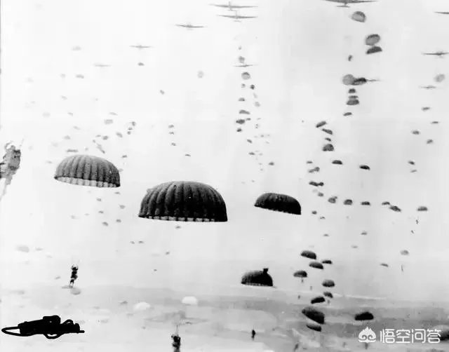 二战中，降落在敌占区的伞兵是如何重新集结的？