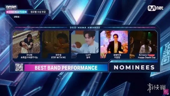 2022MAMA提名公布 2022MAMA提名综合名单