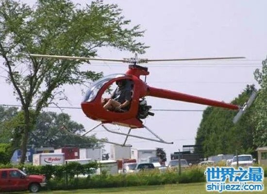 短小精悍的加拿大蚊子直升机 仅售38万元(以后就开飞机出门) ...