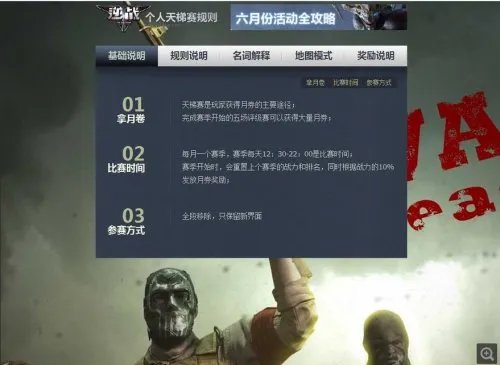 逆战围剿战 新曝光图人物详细解析