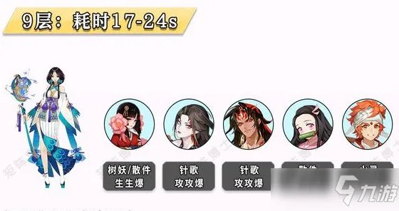 《阴阳师雨女》2022铃彦姬版雨女竞速攻略[多图] 竞速怎么打
