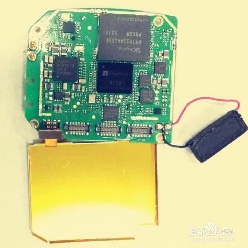 PAY WATCH手表拆解教程