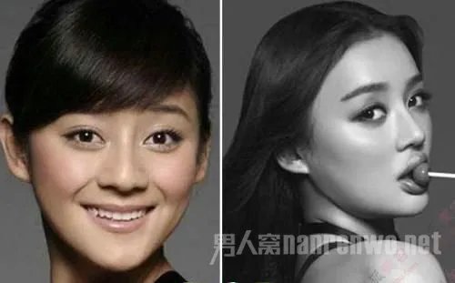 袁姗姗整容前后照片 袁姗姗现在老公是谁