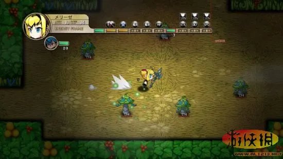 ARPG新作《迷宫塔路》新人物画面及游戏细节