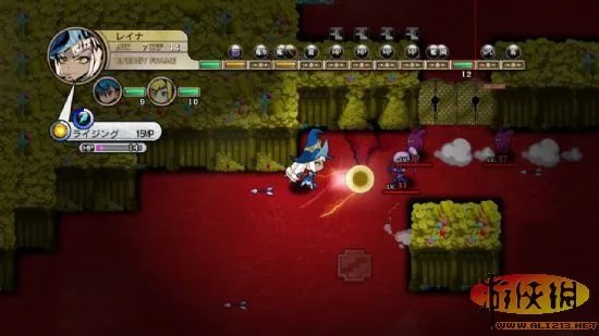 ARPG新作《迷宫塔路》新人物画面及游戏细节