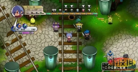 ARPG新作《迷宫塔路》新人物画面及游戏细节