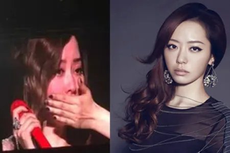 张靓颖间歇性失聪 演唱会现场自己爆料事情真相