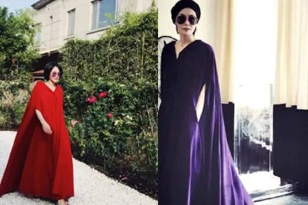 王菲项链李嫣设计完成   对彼此的爱意早已留在心底