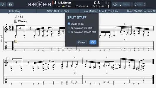 guitar pro 5中文版50mb