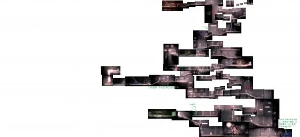 《盐和避难所》废弃神庙及盐之圣域各关卡详细地图详解