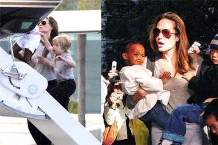 朱莉教儿子开飞机 酷妈妈的独特理念