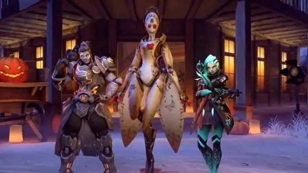 守望先锋2020万圣节皮肤一览